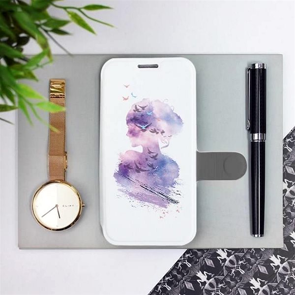 Pouzdro na mobil Mobiwear flip pro Samsung Galaxy A14 - MR01S ...