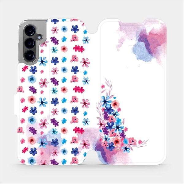 Pouzdro na mobil Mobiwear flip pro Samsung Galaxy A14 - MR04S ...