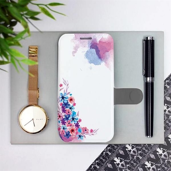 Pouzdro na mobil Mobiwear flip pro Samsung Galaxy A14 - MR04S ...
