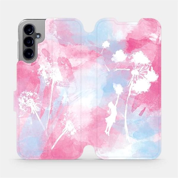 Pouzdro na mobil Mobiwear flip pro Samsung Galaxy A14 - MR07S ...