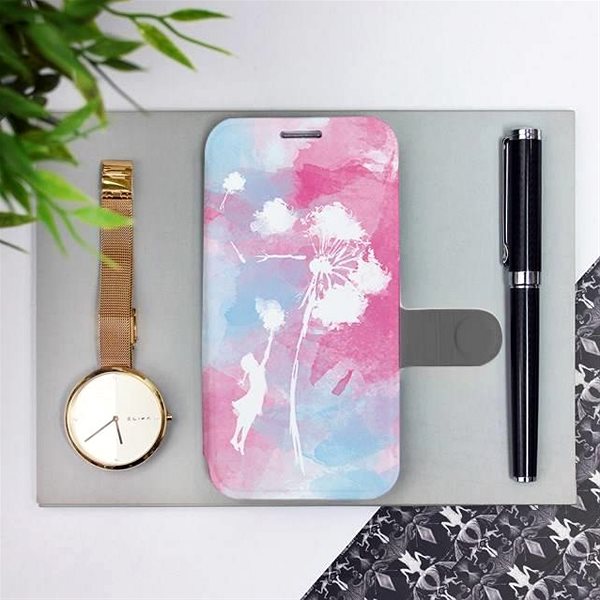 Pouzdro na mobil Mobiwear flip pro Samsung Galaxy A14 - MR07S ...
