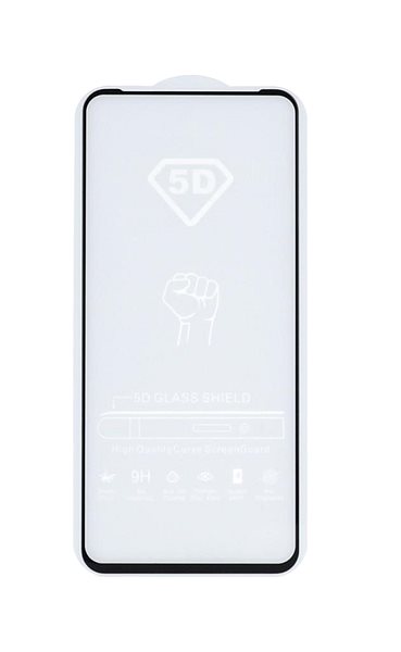 Ochranné sklo RedGlass Tvrdené sklo Xiaomi Redmi Note 10 5G 5D čierne 91340 ...