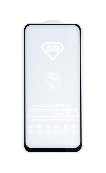 Ochranné sklo RedGlass Tvrdené sklo Xiaomi Redmi Note 10S 5D čierne 91338 ...