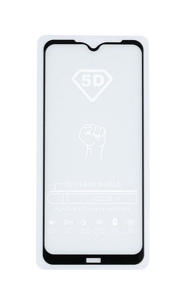 Ochranné sklo RedGlass Tvrdené sklo Xiaomi Redmi Note 8T 5D čierne 91331 ...
