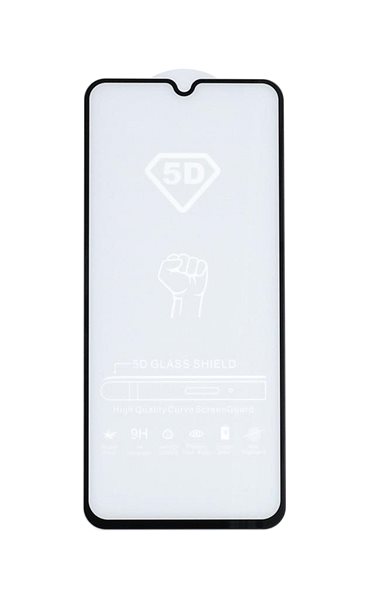 Glass Screen Protector RedGlass Tempered glass Xiaomi Redmi 10C 5D black 91329 ...