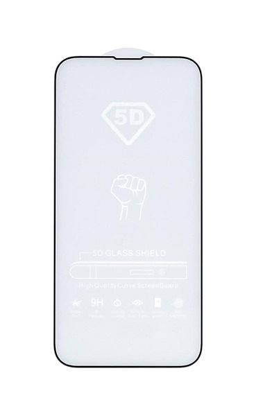 Ochranné sklo RedGlass Tvrdené sklo iPhone 13 Pro 5D čierne 87894 ...