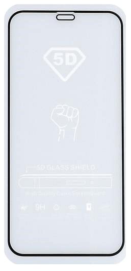 Ochranné sklo RedGlass Tvrdené sklo iPhone 12 mini 5D čierne 87891 ...