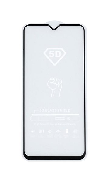 Ochranné sklo RedGlass Tvrdené sklo Xiaomi Redmi Note 8 5D čierne 89449 ...