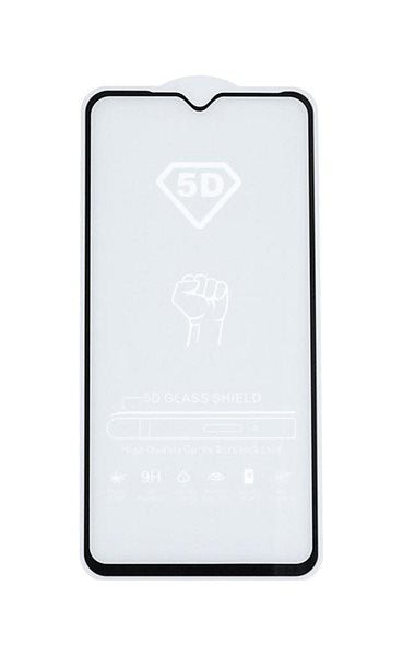 Ochranné sklo RedGlass Tvrdené sklo Xiaomi Redmi 8 5D čierne 89443 ...