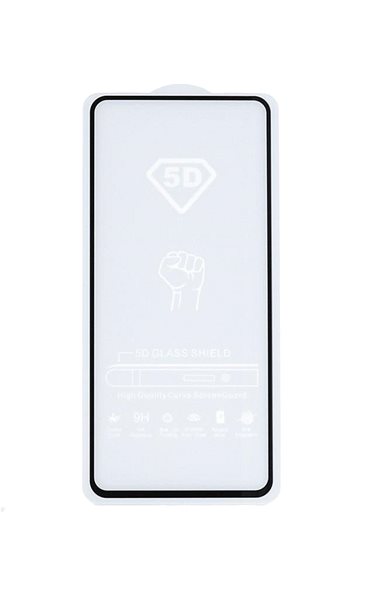 Ochranné sklo RedGlass Tvrdené sklo Xiaomi Poco X3 5D čierne 89441 ...