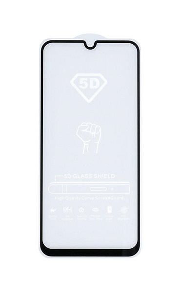 Glass Screen Protector RedGlass Tempered glass Vivo X80 Lite 5D black 89430 ...
