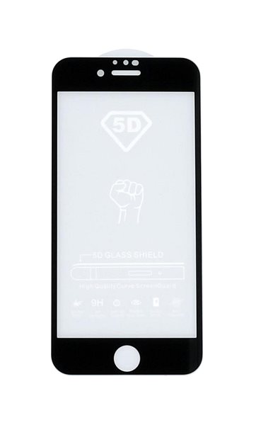 Ochranné sklo RedGlass Tvrdené sklo iPhone SE 2020 5D čierne 87905 ...