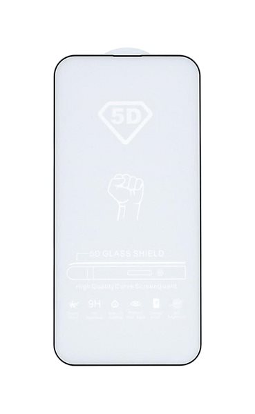 Ochranné sklo RedGlass Tvrdené sklo iPhone 14 Pro 5D čierne 87899 ...