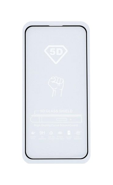 Glass Screen Protector RedGlass Tempered glass iPhone 13 mini 5D black 87892 ...