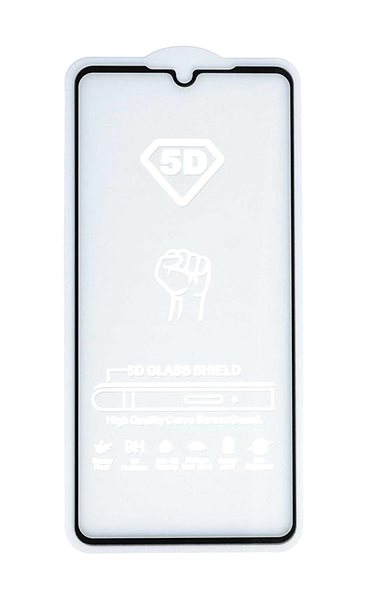 Ochranné sklo RedGlass Tvrdené sklo Samsung A41 5D čierne 87979 ...