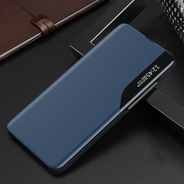 Puzdro na mobil Eco Leather View knižkové puzdro na Samsung Galaxy A11/M11, modré ...