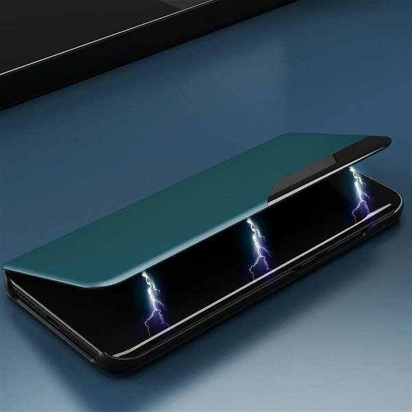Puzdro na mobil Eco Leather View knižkové puzdro na Samsung Galaxy A11/M11, modré ...