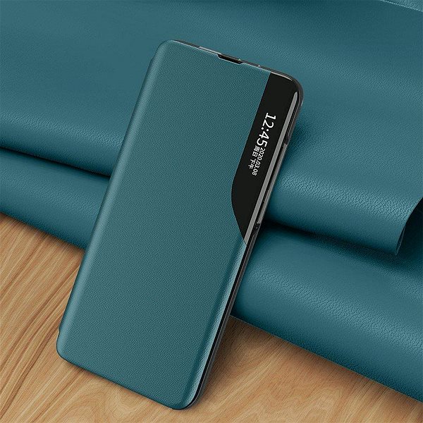Puzdro na mobil Eco Leather View knižkové puzdro na Samsung Galaxy Note 10, oranžové ...
