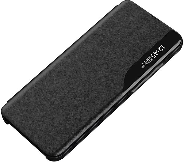 Puzdro na mobil Eco Leather View knižkové puzdro na Xiaomi Redmi Note 11 Pro 4G/5G, čierne ...