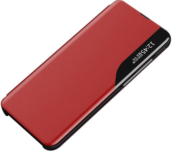 Puzdro na mobil Eco Leather View knižkové puzdro na Xiaomi Redmi Note 11 Pro 4G/5G, červené ...