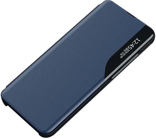 Puzdro na mobil Eco Leather View knižkové puzdro na Xiaomi Redmi Note 11 Pro 4G/5G, modré ...