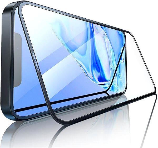 Kryt na mobil Joyroom 360 Full Coverage kryt na iPhone 13 Pro Max + ochranné sklo, sivý ...