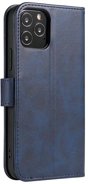 Puzdro na mobil Magnet knižkové kožené puzdro na Samsung Galaxy A21S, modré ...