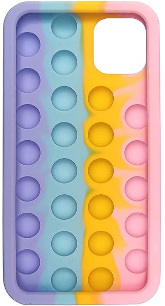 Kryt na mobil Pop It silikonový kryt na Samsung Galaxy S20 FE, multicolor, 08122 ...