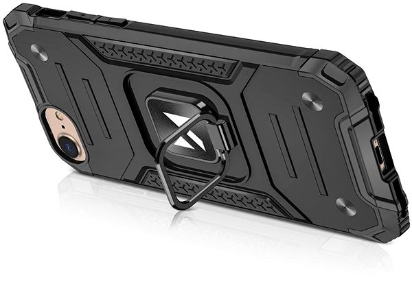 Kryt na mobil Ring Armor plastový kryt na iPhone 7/8/SE 2020, modrý ...