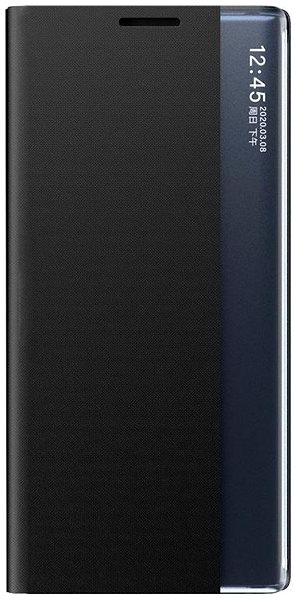 Puzdro na mobil Sleep Case knižkové puzdro na Samsung Galaxy A12/M12, čierne ...