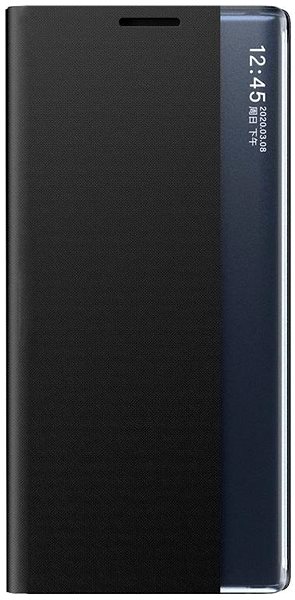 Puzdro na mobil Sleep Case knižkové puzdro na Samsung Galaxy M31s, čierne ...