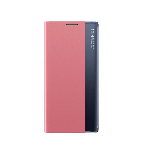 Puzdro na mobil Sleep Case knižkové puzdro na Samsung Galaxy S22 Plus, ružové ...