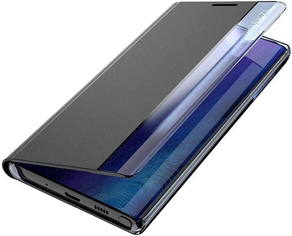 Puzdro na mobil Sleep Case knižkové puzdro na Samsung Galaxy S22 Plus, ružové ...