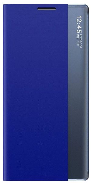 Puzdro na mobil Sleep Case Smart Window knižkové puzdro na Samsung Galaxy A32 5G, modré ...