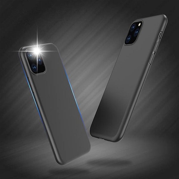 Kryt na mobil Soft silikonový kryt na Samsung Galaxy A33 5G, černý ...