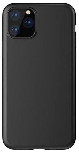 Kryt na mobil Soft silikónový kryt na Samsung Galaxy S22, čierny ...