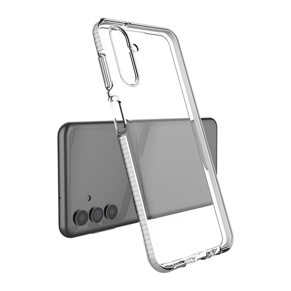 Kryt na mobil Spring Case silikónový kryt na Samsung Galaxy A13 5G, tmavomodrý ...