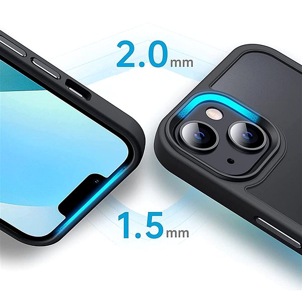 Kryt na mobil Tech-Protect Magmat MagSafe kryt na iPhone 13 Pro Max, čierny ...