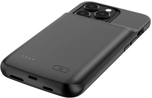 Kryt na mobil Tech-Protect Powercase kryt s batériou na iPhone 14/14 Pro 4800 mAh, čierny ...