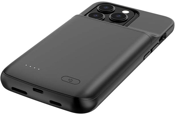 Kryt na mobil Tech-Protect Powercase kryt s batériou na iPhone 14 Plus/14 Pro Max 4800 mAh, čierny ...