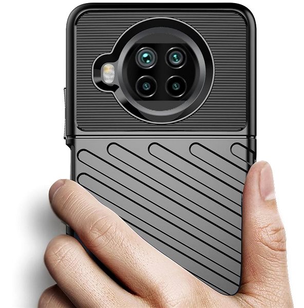 Kryt na mobil Thunder silikonový kryt na Xiaomi Mi 10T Lite, modrý ...