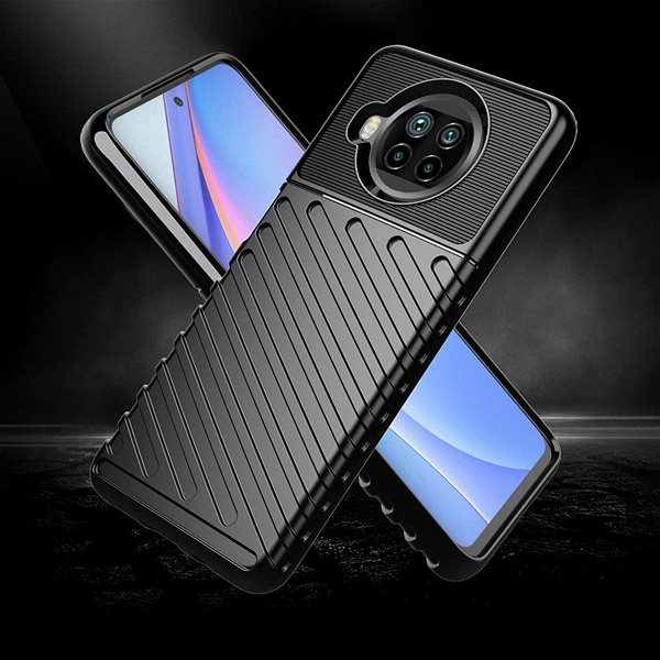 Kryt na mobil Thunder silikonový kryt na Xiaomi Mi 10T Lite, modrý ...