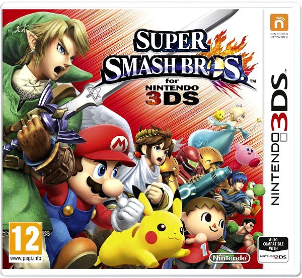 super smash bros 3ds console