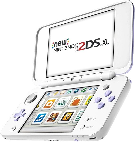 new nintendo 2ds xl white