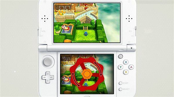 captain toad nintendo 3ds