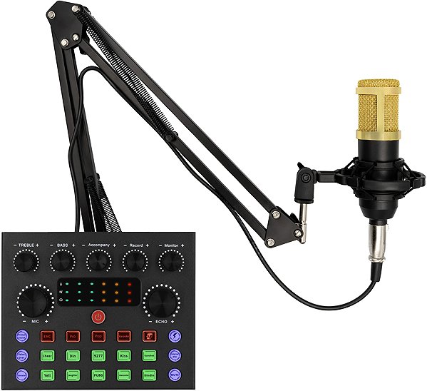 Externe Soundkarte MusicMate MM-SD150 LiveMix ...