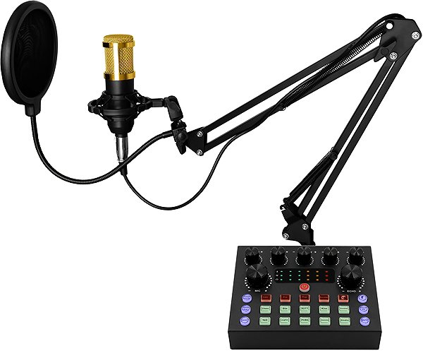 Externe Soundkarte MusicMate MM-SD150 LiveMix ...