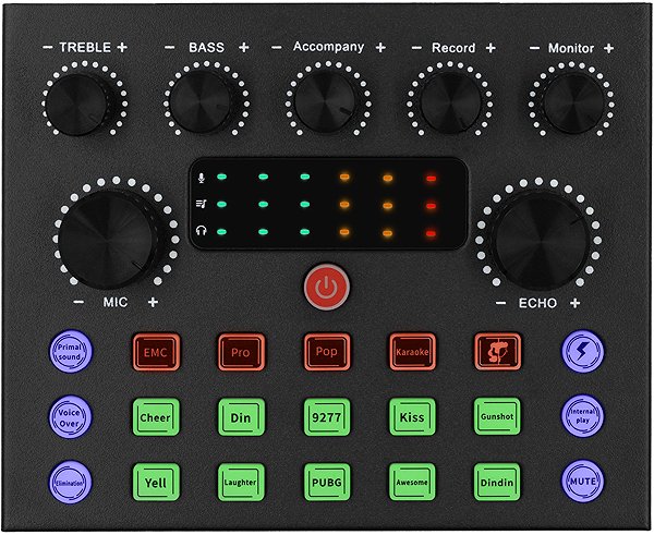 Externe Soundkarte MusicMate MM-SD150 LiveMix ...