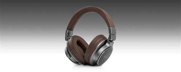 Wireless Headphones MUSE M-278BT Lateral view