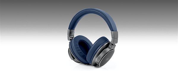 Vezeték nélküli fül-/fejhallgató MUSE M-278BTB Oldalnézet